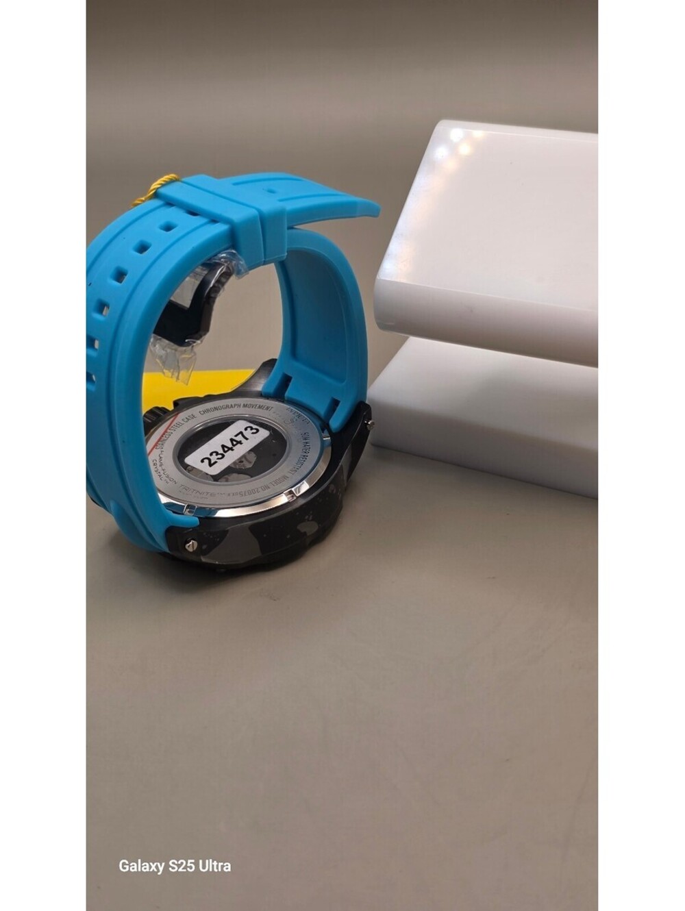 Invicta Speedway Swiss Ronda Z60 FE- 51mm Mens Watch/ Blue - Picture 5 of 5